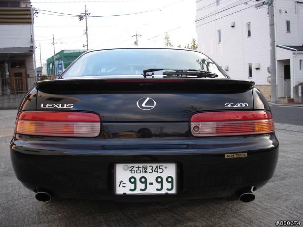 國中時的夢想TOYOTA SOARER 3.0GT-L(LEXUS SC300)