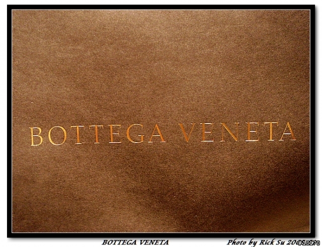 精湛優雅的格調 - - BOTTEGA VENETA 編織包