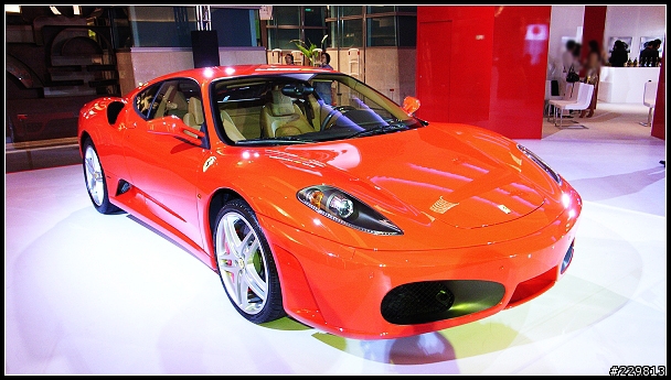 Ferrari - Maserati 展覽