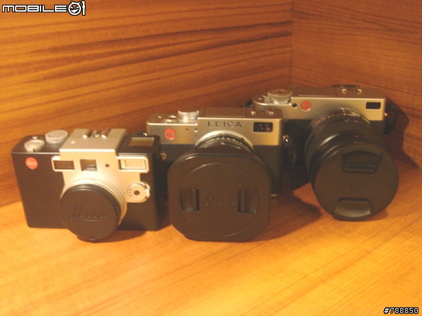 Leica Digilux三代同堂團圓照
