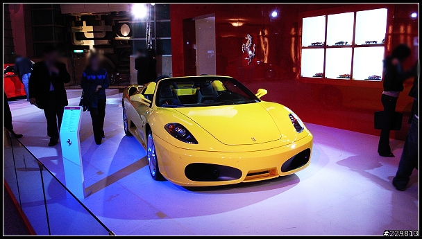 Ferrari - Maserati 展覽