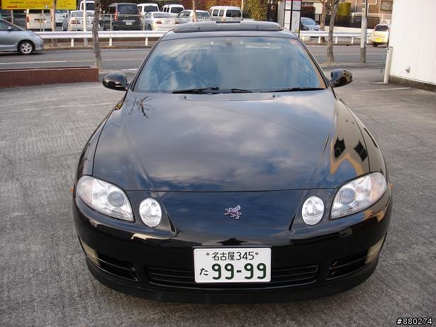 國中時的夢想TOYOTA SOARER 3.0GT-L(LEXUS SC300)