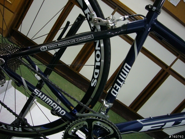 熱騰騰! 2008FUJI Roubaix LTD TOYOTA車隊塗裝版 開箱~!(未完..)