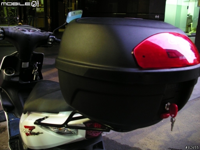 RSZ上GIVI E26NC 後箱