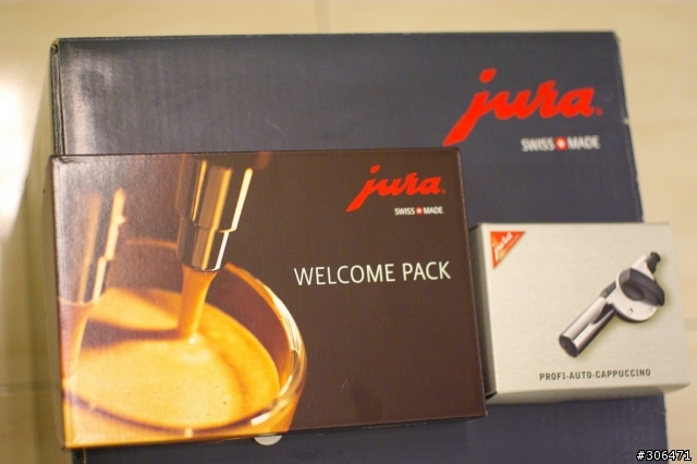 IF YOU LOVE COFFEE~~~JURA IMPRESSA E80義式自動咖啡機