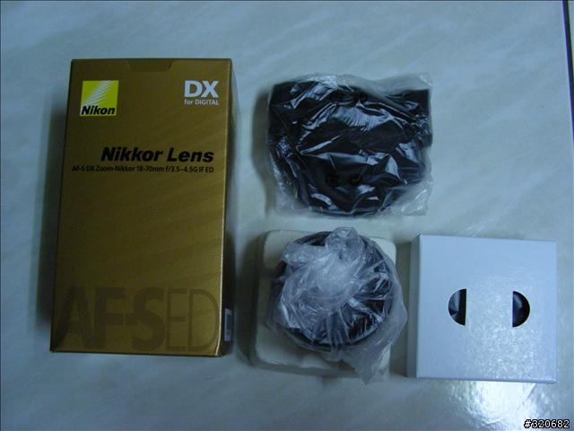 D80 開箱記