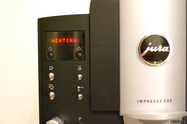 IF YOU LOVE COFFEE~~~JURA IMPRESSA E80義式自動咖啡機