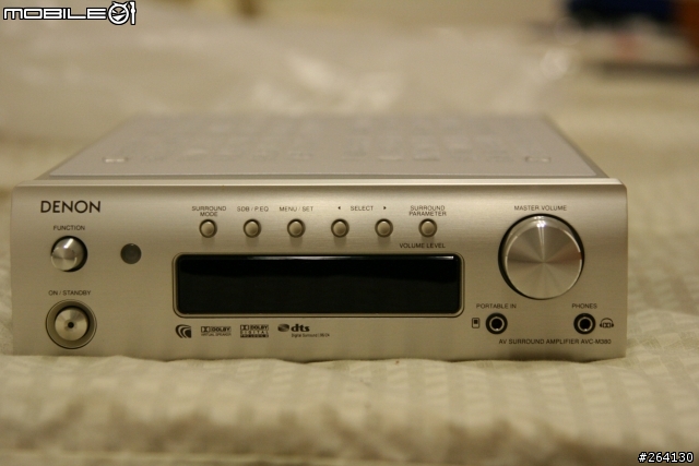 (徵求有意願接收的人) 除了羅技Z-5500的另一個最佳選擇: DENON DHT-M380