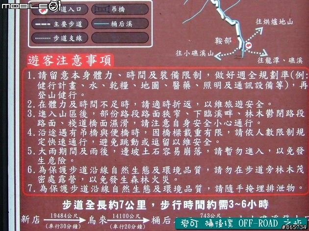 麥可 桶後溪 OFF-ROAD 迷航之旅