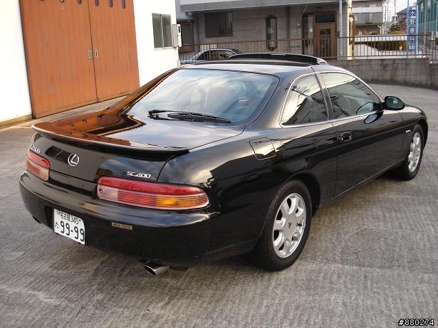 國中時的夢想TOYOTA SOARER 3.0GT-L(LEXUS SC300)