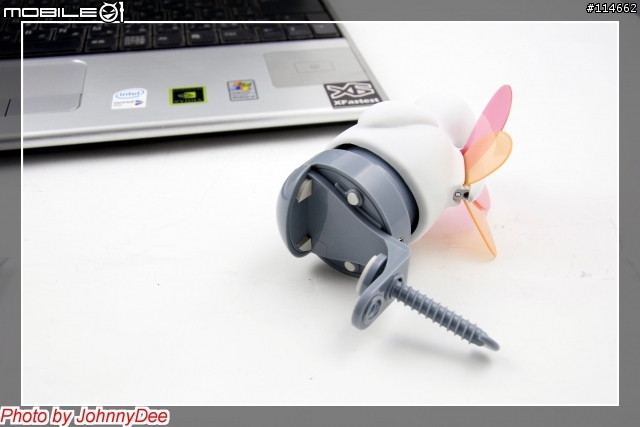USB療傷系小物,I-BUDDY MSN來電震動娃娃