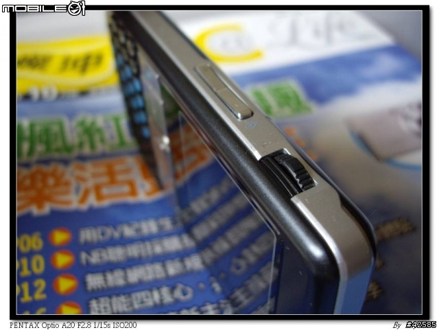ASUS的3G黑苺機-M530w(補上軟體及實拍)