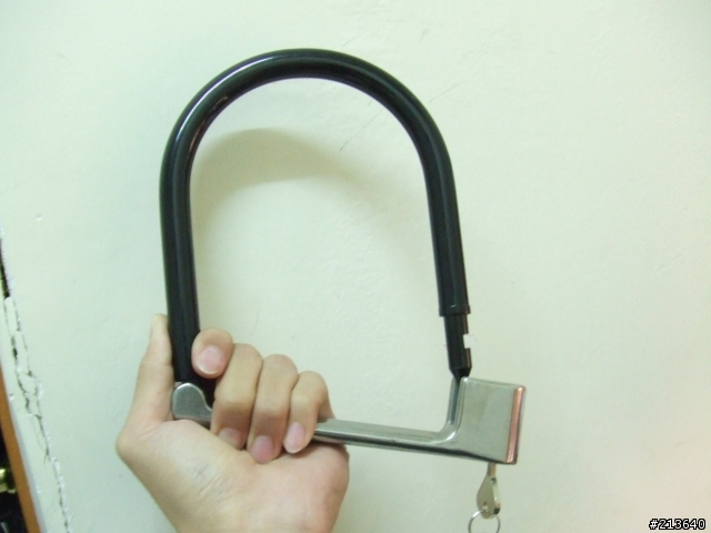 機車大鎖開箱文