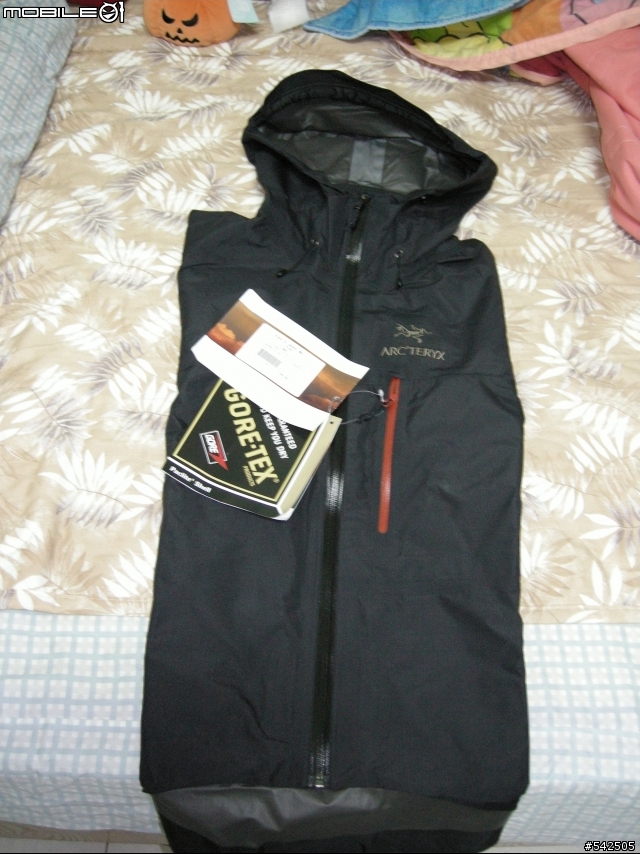 Arc'teryx Alpha SL 外套分享!!