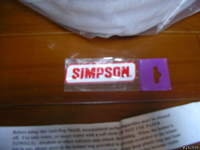 (分享)純正美國進口Simpson安全帽