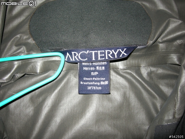 Arc'teryx Alpha SL 外套分享!!