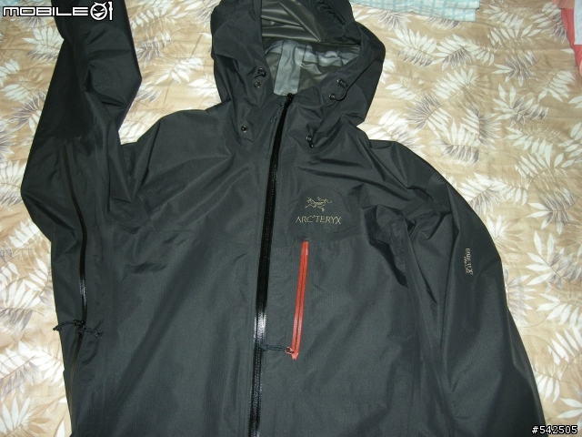 Arc'teryx Alpha SL 外套分享!!