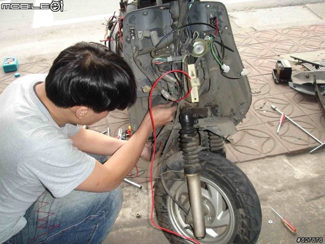 2008/1/1 - DIY大眼悍三相發電!!! (新增燈組圖)