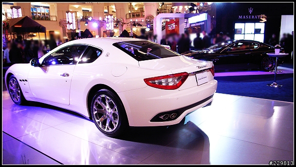 Ferrari - Maserati 展覽