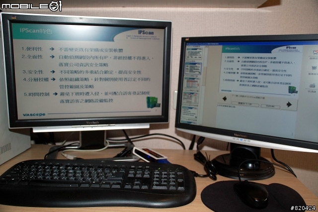 什麼都要兩個,螢幕當然也要兩個 – 凱捷USB外接顯示卡