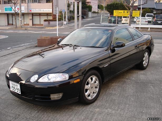 國中時的夢想TOYOTA SOARER 3.0GT-L(LEXUS SC300)