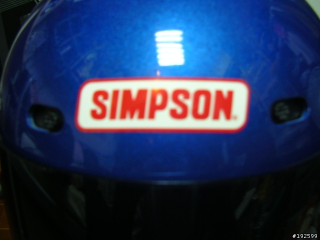 (分享)純正美國進口Simpson安全帽