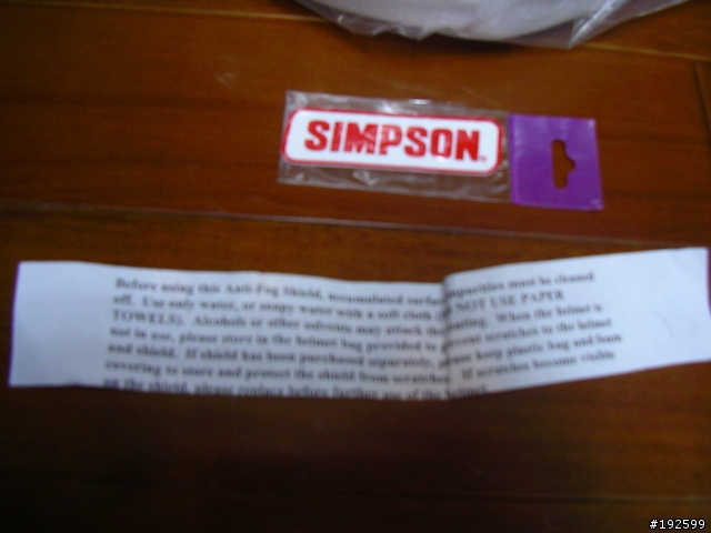 (分享)純正美國進口Simpson安全帽