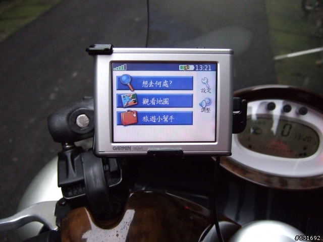 Dink+RAM機車專用支架+Garmin350(安裝分享)