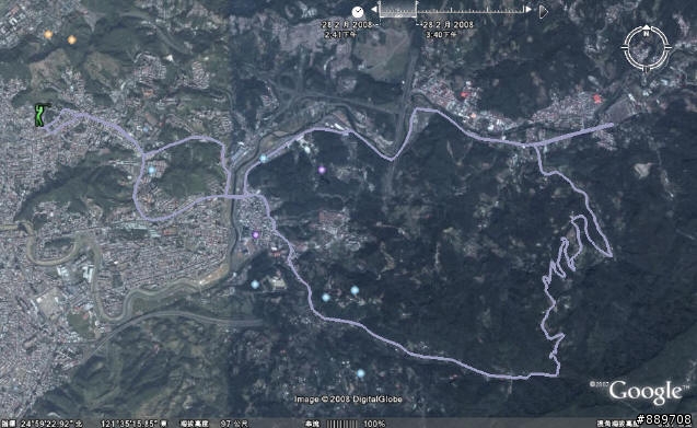 陳小牛初登阿柔洋產業道路