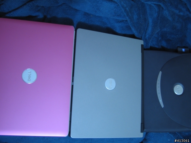 DELL 1525 霧面粉紅 開箱