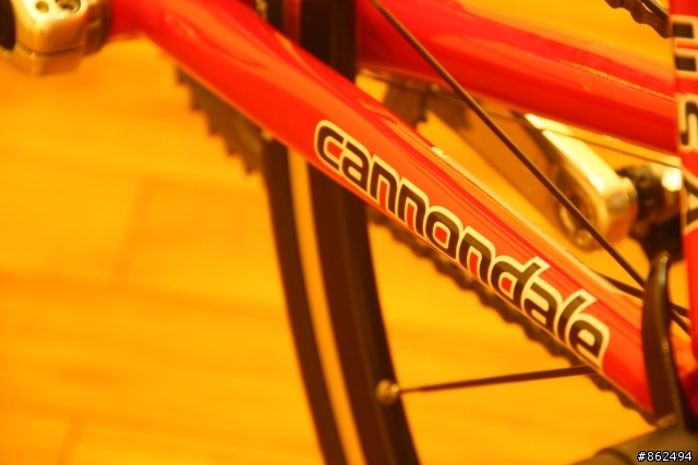CANNONDALE CAAD 8國外法拉利紅紀念版 LIQUIGAS車迷簽到處
