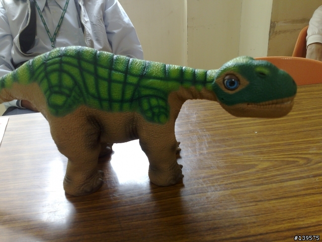 惡搞小恐龍Pleo
