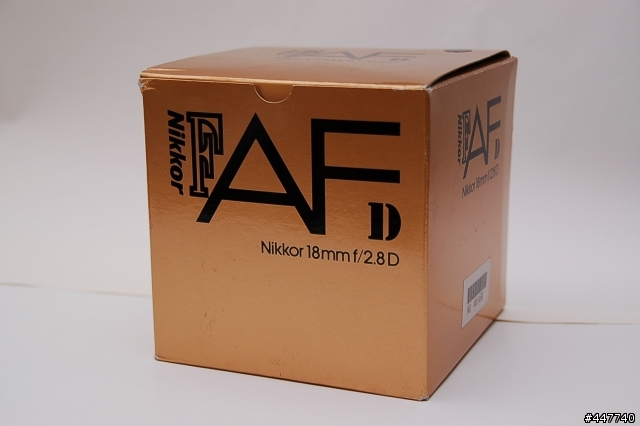 年終入袋,慰勞自己一下吧!AF 18mm F2.8D 入手