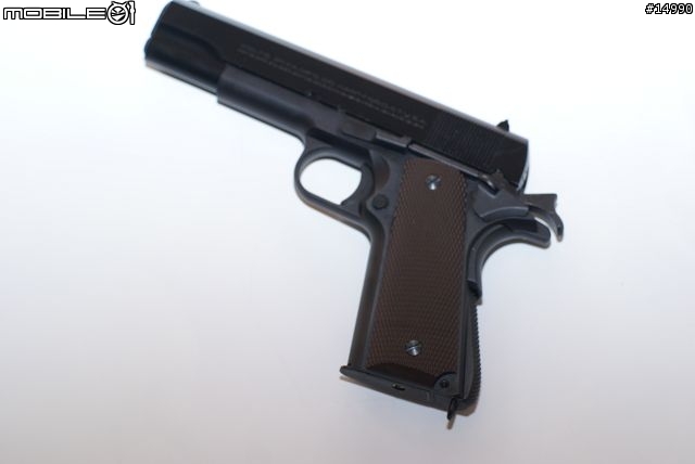 清脆的擊錘聲:KSC M1911A1 全金屬版本 (有射擊影片)