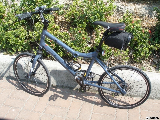 分享新購入FUJI Boulevard M1 小輪徑車