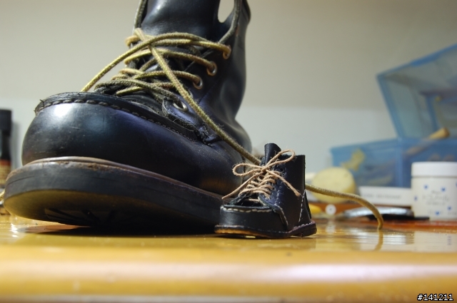 手工靴 RED WINGS 8136