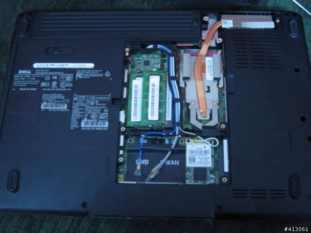 DELL 1525 霧面粉紅 開箱