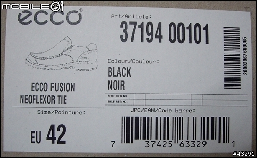 ecco休閒鞋