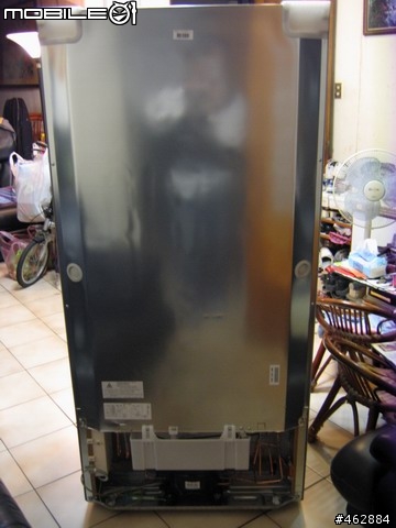 這才是真的開"箱"文 - New Refrigerator~TOSHIBA GR-Y550TD