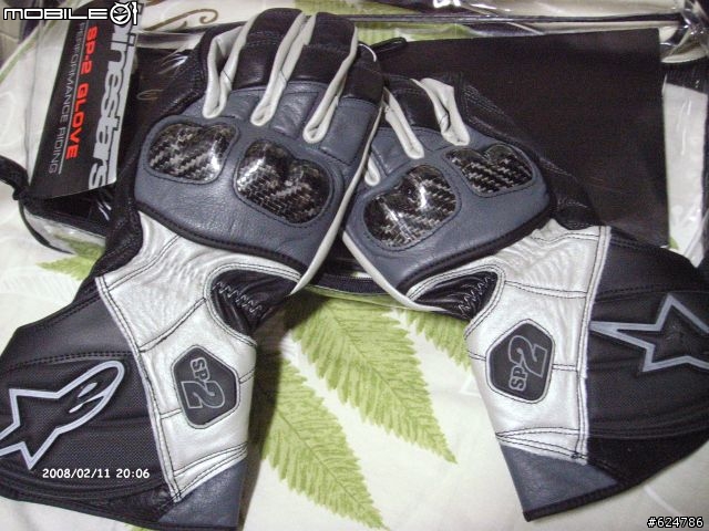 Alpinestars SP2防摔長手套