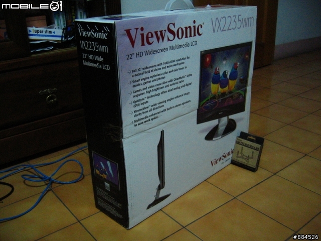 優派VX2235wm-5