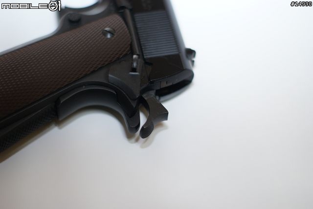 清脆的擊錘聲:KSC M1911A1 全金屬版本 (有射擊影片)