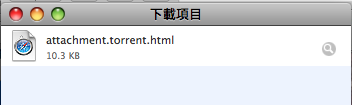 關於bt的torrent檔下載~
