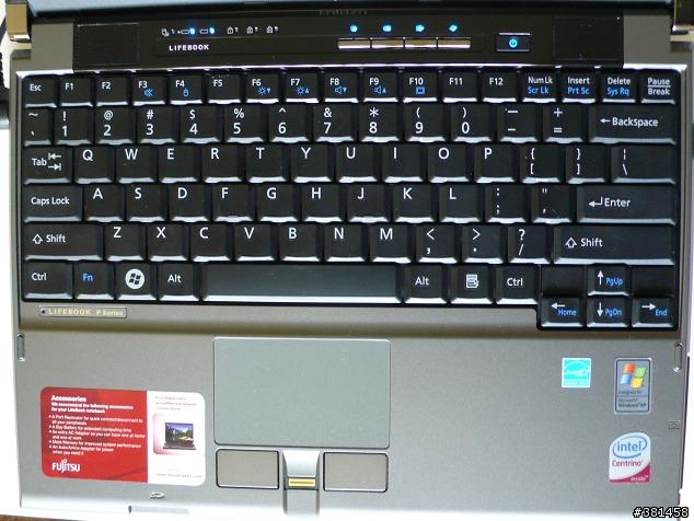 12吋筆電新選擇 ~ Fujitsu P8010