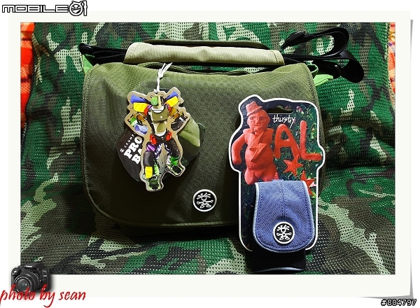 分享 澳洲"小野人"...Crumpler 6 Million 相機包