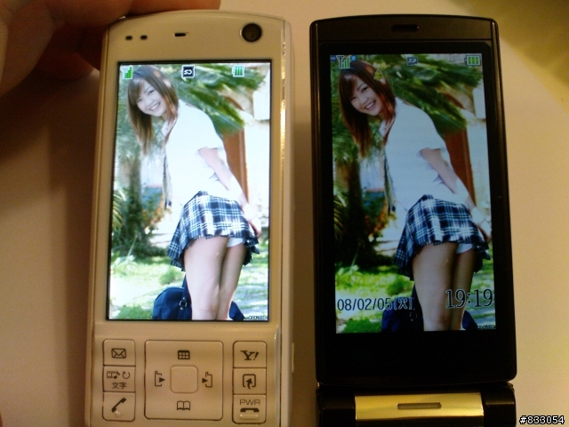 911T購入(vs Sharp 920SH)有圖