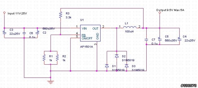 DIY EEE PC用變壓器