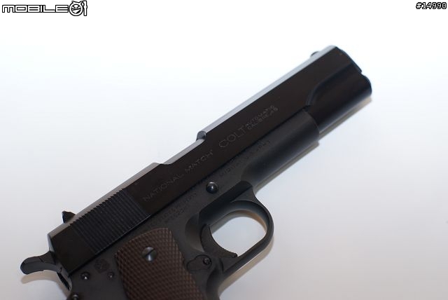 清脆的擊錘聲:KSC M1911A1 全金屬版本 (有射擊影片)