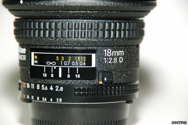 年終入袋,慰勞自己一下吧!AF 18mm F2.8D 入手