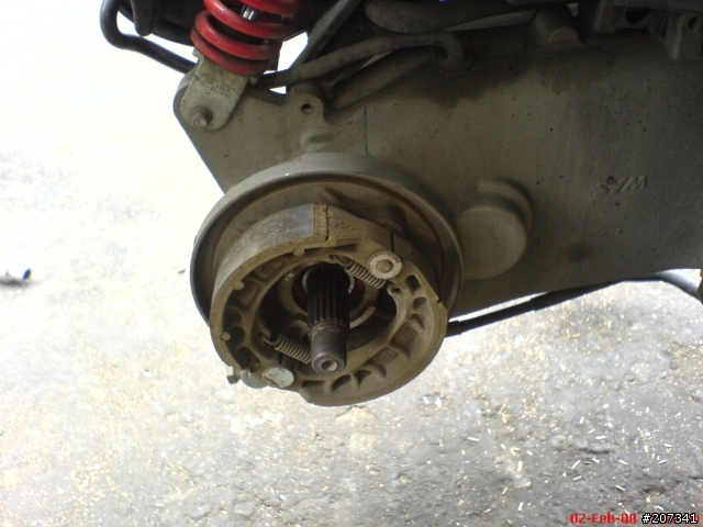 R1 100改裝及不完全保養篇